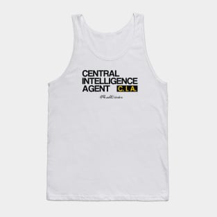 CIA - Central Intelligence Agent Tank Top